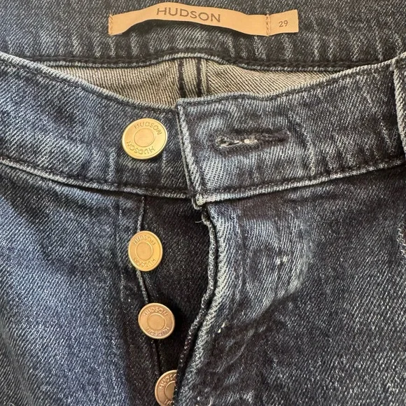 Trendy wide legged Hudson Jeans 29 - Picture 8 of 13